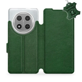 Hülle für Huawei Honor Magic7 Lite 5G - Farbe Green Leather