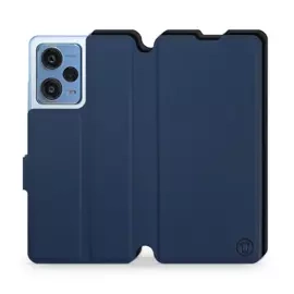 Phone Case Xiaomi Redmi Note 12 Pro Plus 5G - Design Navy with Black