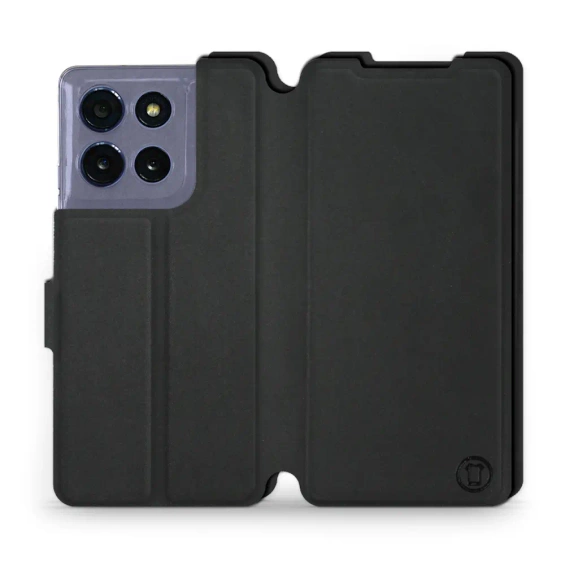 Phone Case Motorola Moto G86 5G - Design Black with Black