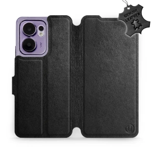 Phone Case OPPO Reno 13 F 5G - Design Black Leather