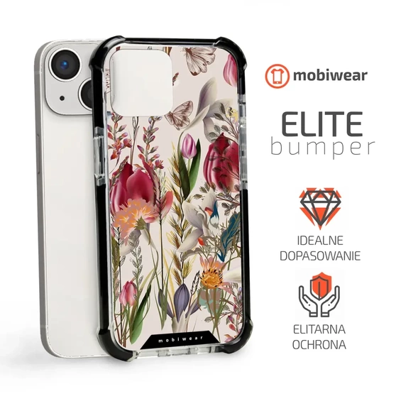 Etui MagSafe Elite Bumper Apple iPhone 13 mini - wzór D002D