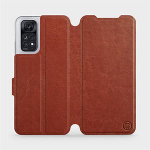 Hülle für Xiaomi Redmi Note 11S - Farbe Brown&Gray