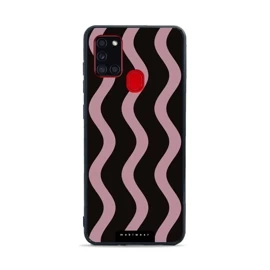 Phone Glossy Case Samsung Galaxy A21S - Design GA54G