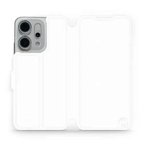 Etui do OPPO Reno 14 5G - wzór White&Gray