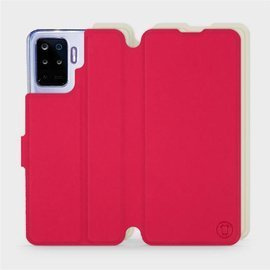 Phone Case OPPO Reno 5 Lite - Design Red with Platinum