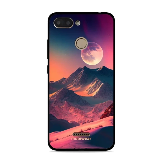 Phone Glossy Case Xiaomi Redmi 6 - Design G008G