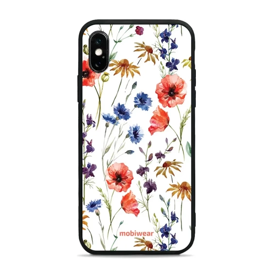Hülle Glossy Case für Apple iPhone X - Farbe G032G