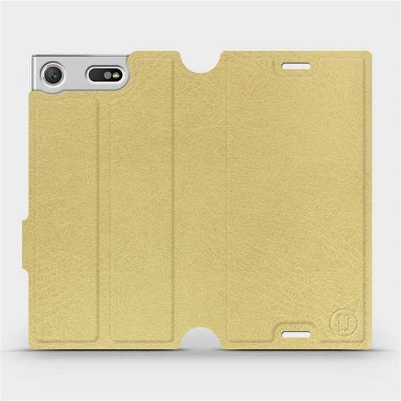 Phone Case Sony Xperia XZ1 Compact - Design Gold&Gray