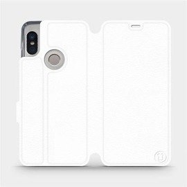 Phone Case Xiaomi Redmi Note 5 - Design White&Gray