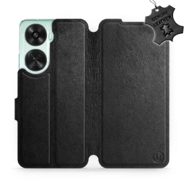 Phone Case Huawei Nova 12 SE - Design Black Leather