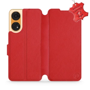 Phone Case OPPO Reno 8T 5G - Design Red Leather