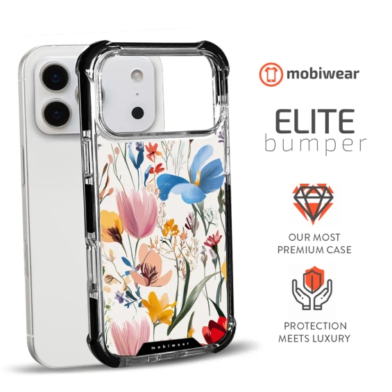 Hülle MagSafe Elite Bumper für Apple iPhone 17 Pro Max - Farbe DP70D