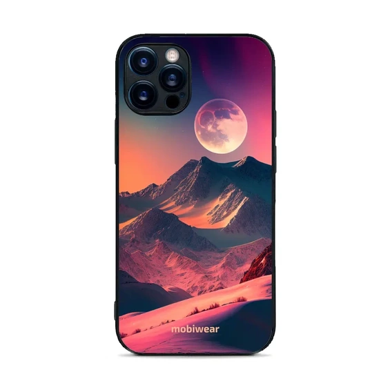 Phone Glossy Case Apple iPhone 12 Pro - Design G008G