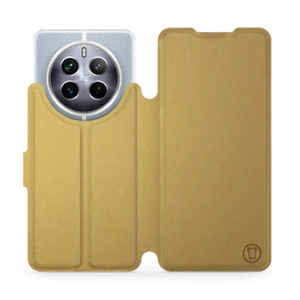 Hülle für Realme 12 5G - Farbe Gold&Orange