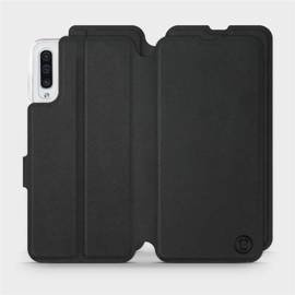 Phone Case Samsung Galaxy A50 - Design Black with Black