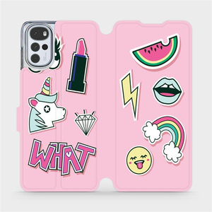 Phone Case Motorola Moto G22 - Design M129S