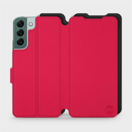 Phone Case Samsung Galaxy S22 Plus - Design Red with Black