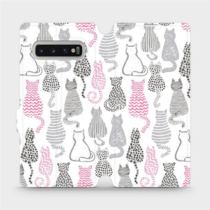 Etui do Samsung Galaxy S10 Plus - wzór MX01S