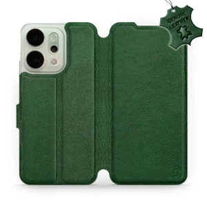 Phone Case OPPO Reno 14 Pro 5G - Design Green Leather