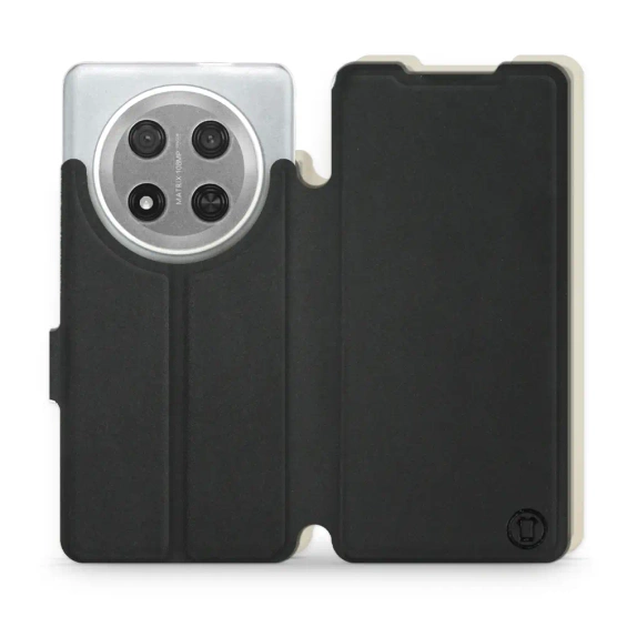 Phone Case Huawei Honor Magic7 Lite 5G - Design Black with Platinum