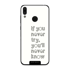 Phone Glossy Case Huawei Y7 2019 - Design G075G