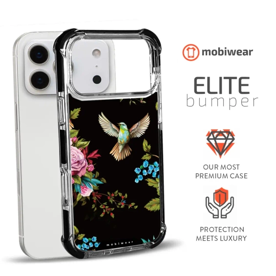 Case MagSafe Elite Bumper for Apple iPhone 17 Pro Max - Design D007D