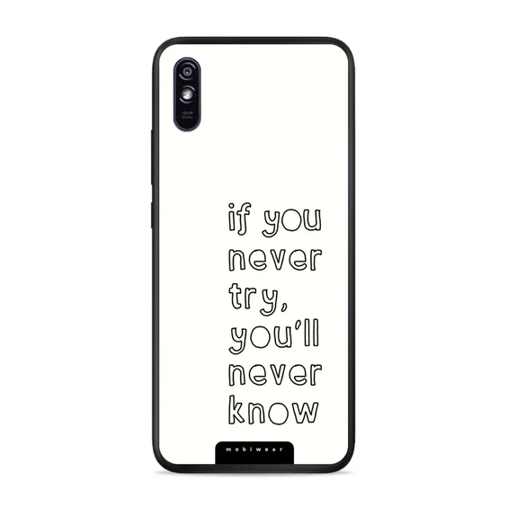Phone Glossy Case Xiaomi Redmi 9A - Design G075G