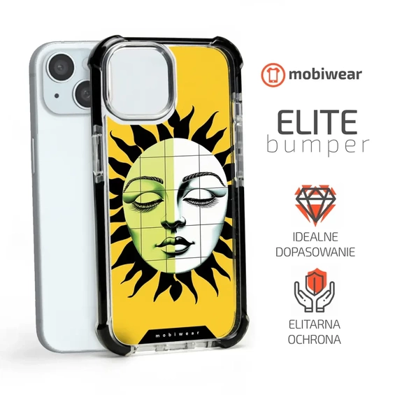 Case MagSafe Elite Bumper for Apple iPhone 15 Plus - Design D024D