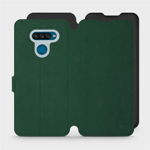 Phone Case LG K50S - Design Green with Black