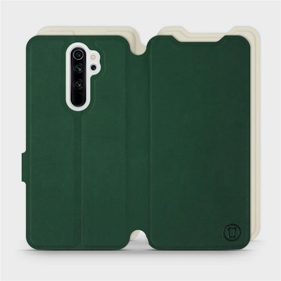 Phone Case Xiaomi Redmi Note 8 Pro - Design Green with Platinum