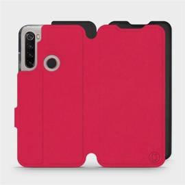 Phone Case Xiaomi Redmi Note 8 - Design Red with Black