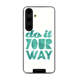 Phone Glossy Case Samsung Galaxy S24 FE - Design G080G