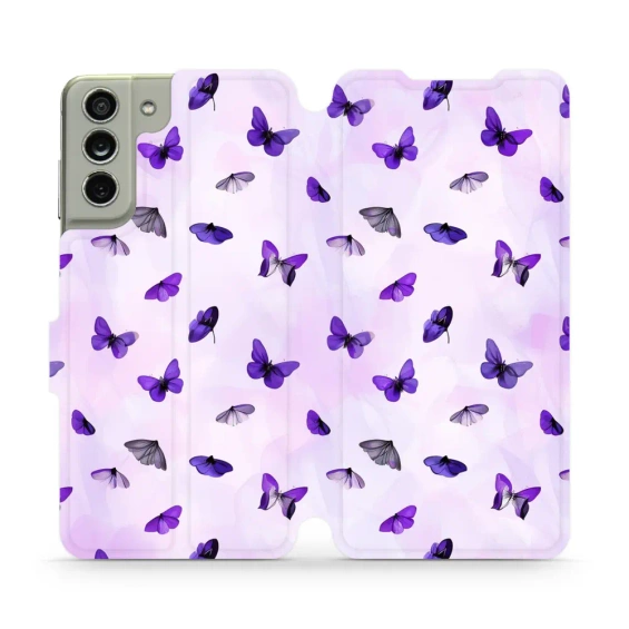 Etui do Samsung Galaxy S21 FE - wzór VP76S