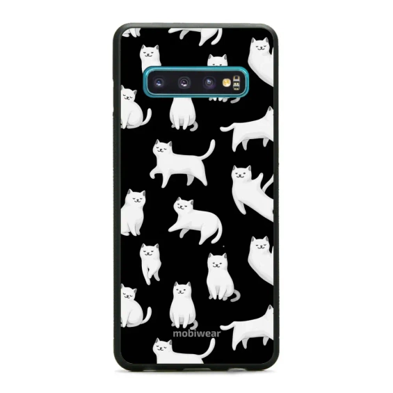 Phone Glossy Case Samsung Galaxy S10 - Design G163G