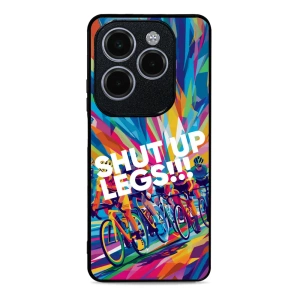 Phone Glossy Case Infinix HOT 40 Pro - Design GD03G