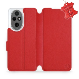 Phone Case Huawei Honor 200 - Design Red Leather