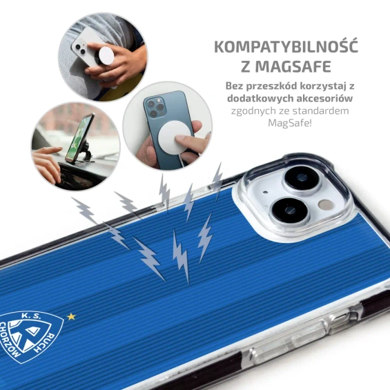 Hülle MagSafe Elite Bumper für Apple iPhone SE 2022 - Farbe D03RC