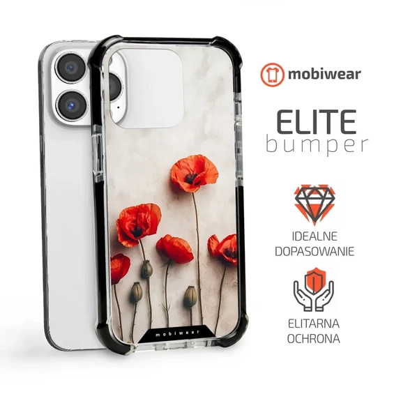 Etui MagSafe Elite Bumper Apple iPhone 13 Pro - wzór D012D