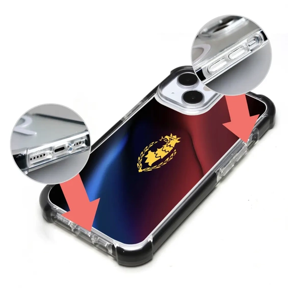 Etui MagSafe Elite Bumper Apple iPhone X - wzór D07PS
