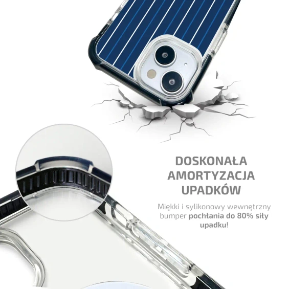 Etui MagSafe Elite Bumper Apple iPhone 17 Pro - wzór D04RC