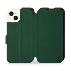 Phone Case Apple iPhone 15 Plus - Design Green with Black