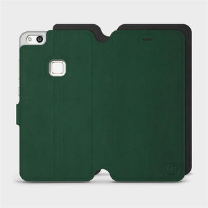 Phone Case Huawei P10 Lite - Design Green with Black