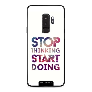 Phone Glossy Case Samsung Galaxy S9 Plus - Design G078G