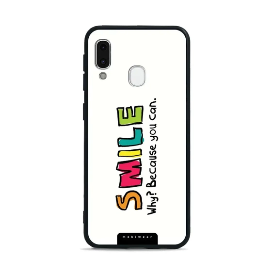 Etui Glossy Case do Samsung Galaxy A20e - wzór G073G