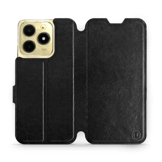 Hülle für Realme C61 - Farbe Black&Gray