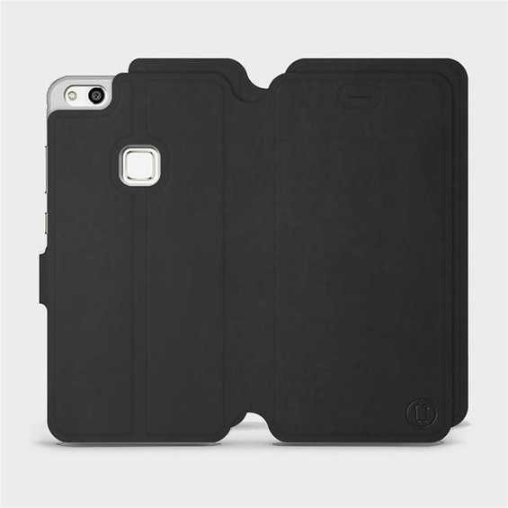 Phone Case Huawei P10 Lite - Design Black with Black