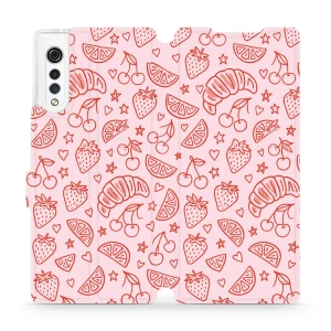 Etui do LG Velvet - wzór VP86S