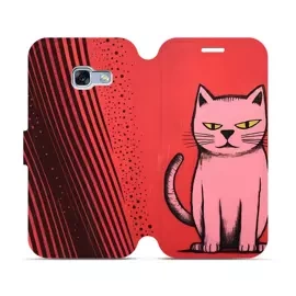 Etui do Samsung Galaxy A3 2017 - wzór VP54S