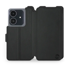 Hülle für Realme Note 60 - Farbe Schwarz mit Schwarz