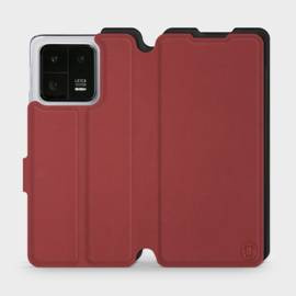 Phone Case Xiaomi 13 Pro - Design Dark Red with Black
